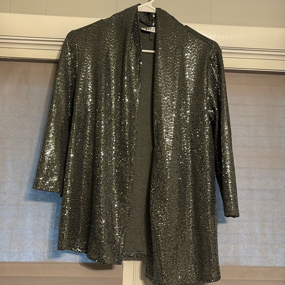 Size petite small sparkly shirt